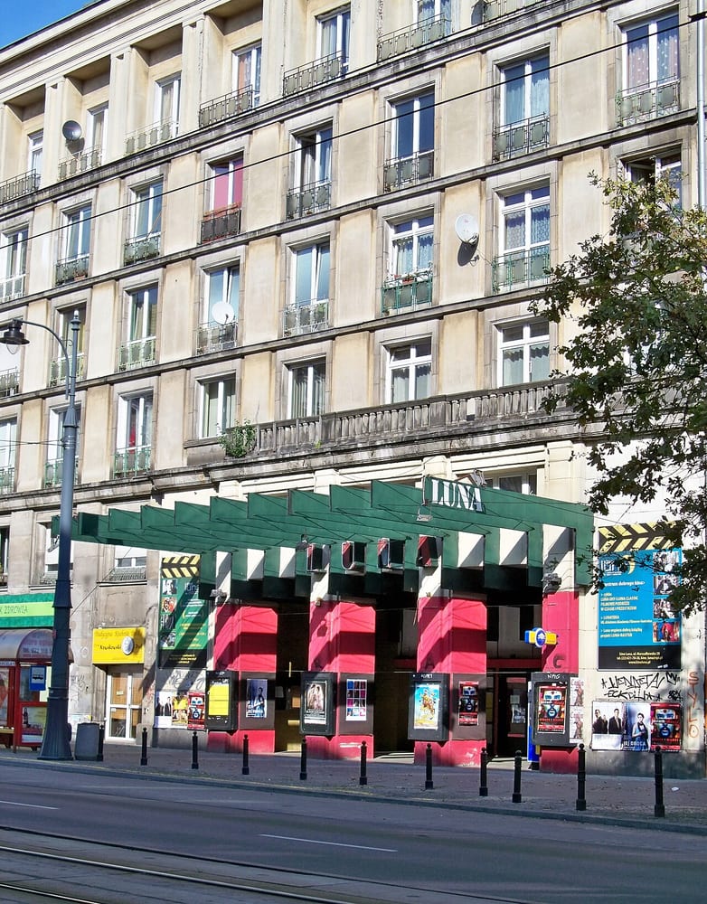 Kino Luna, kino (Ochota)