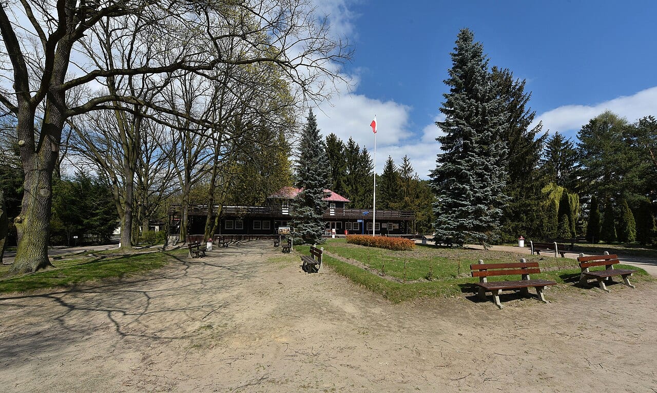Kąpielisko Powsin, kąpielisko w Warszawie (Wilanów)
