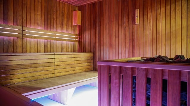 Sauna OSiR Wawer V Poprzeczna, sauna (Wawer)