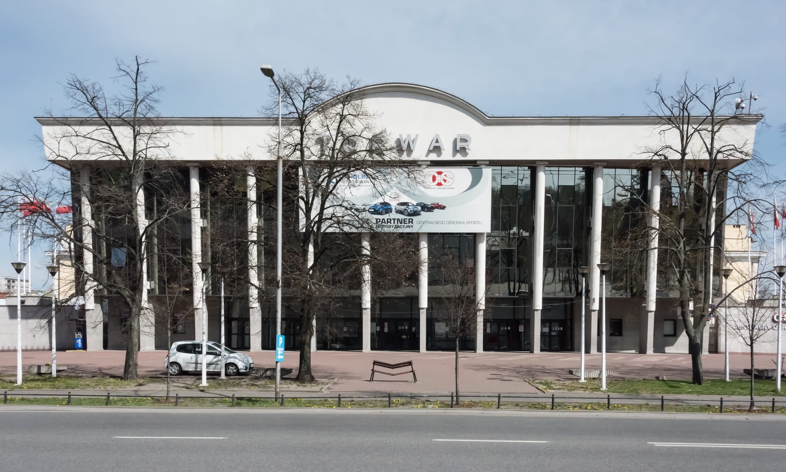 COS Torwar Lodowisko, obiekt sportowy w Warszawie (Śródmieście)